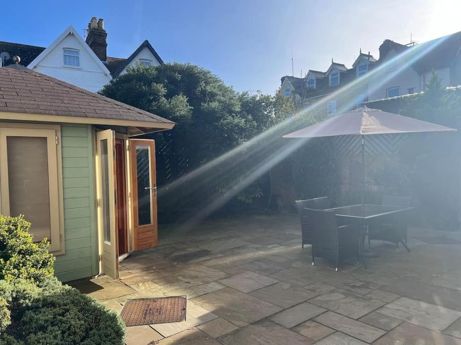 Sohot Stays-Garden Apt-Free Parking Ground Flr Broadstairs Εξωτερικό φωτογραφία