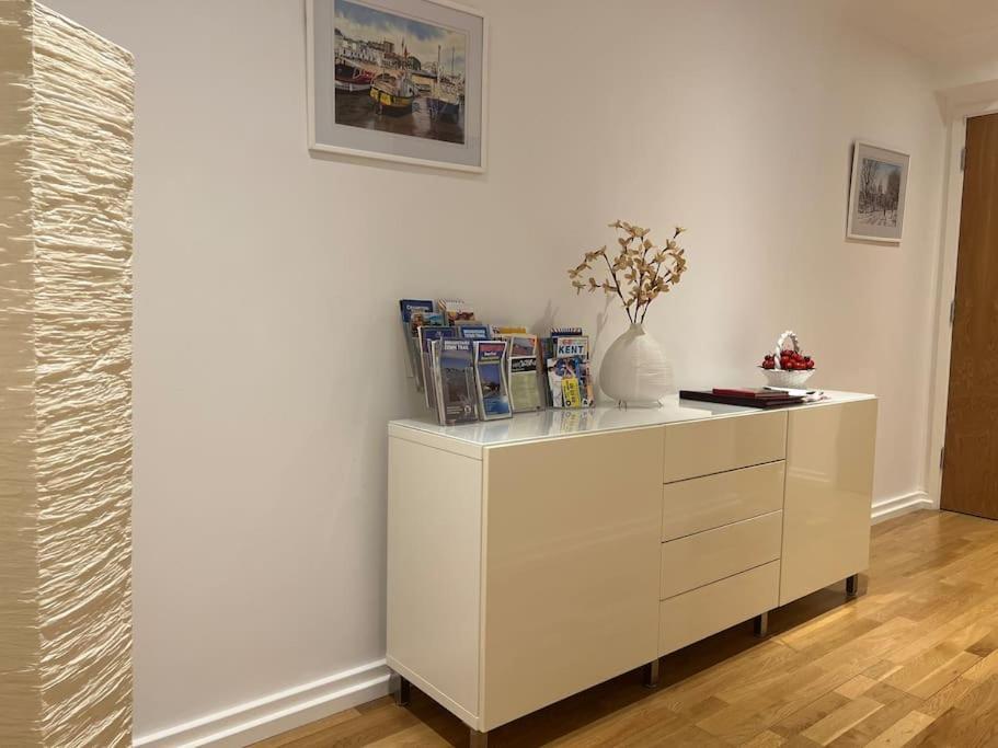 Sohot Stays-Garden Apt-Free Parking Ground Flr Broadstairs Εξωτερικό φωτογραφία