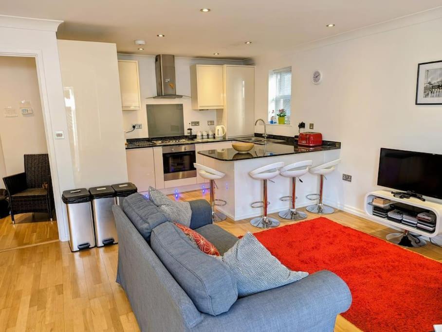 Sohot Stays-Garden Apt-Free Parking Ground Flr Broadstairs Εξωτερικό φωτογραφία